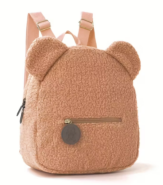 Sherpa Teddy Toddler/Kids Backpack