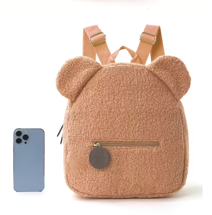 Sherpa Teddy Toddler/Kids Backpack