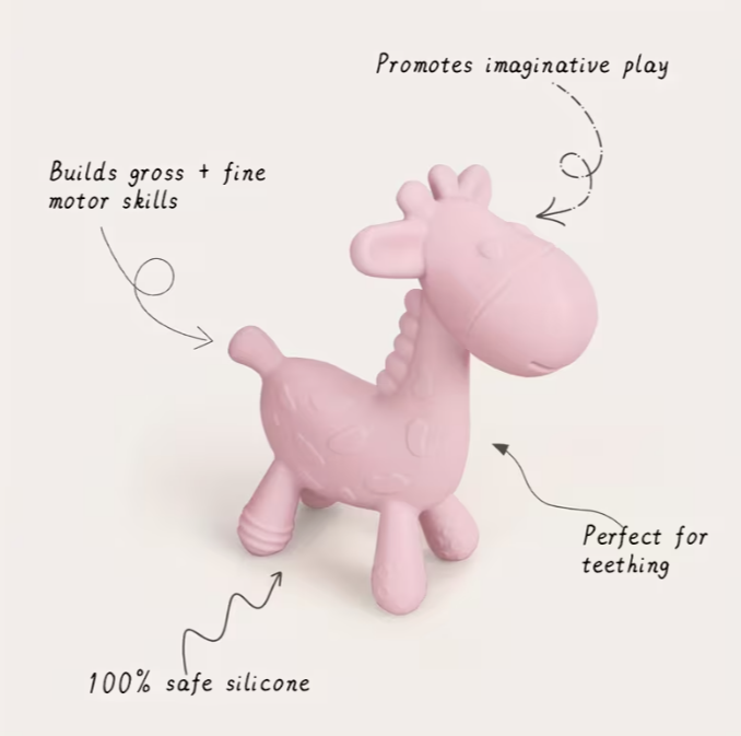 Giraffe Teething Toy