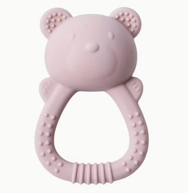 Silicone Teddy Teether