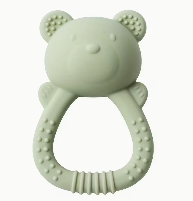 Silicone Teddy Teether