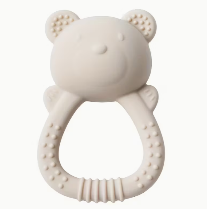 Silicone Teddy Teether