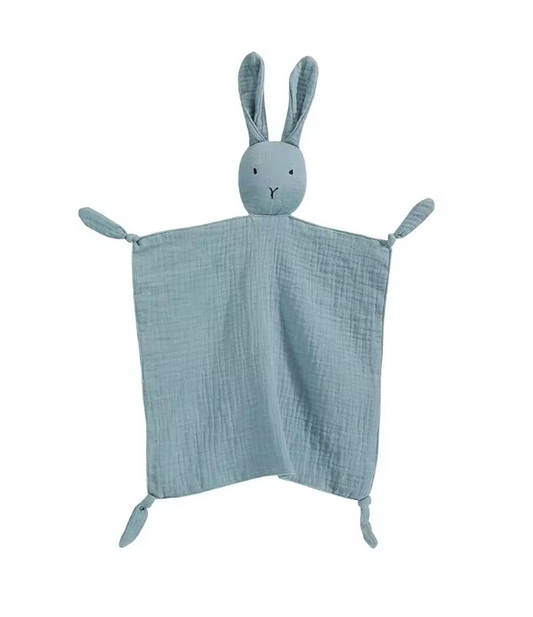 Muslin Cotton Bunny Lovey