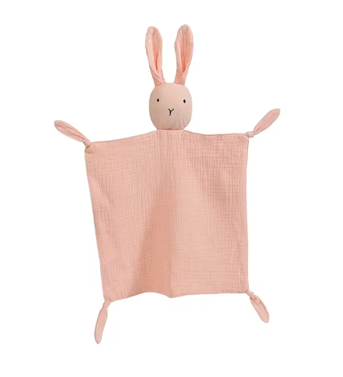 Muslin Cotton Bunny Lovey