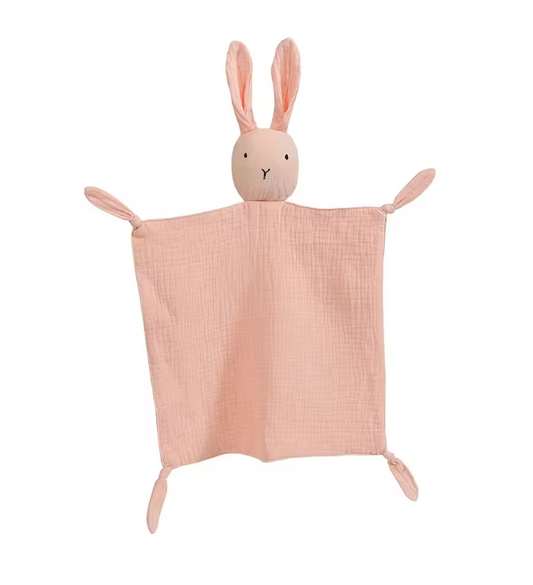 Muslin Cotton Bunny Lovey