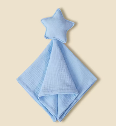 Muslin Cotton Star Lovey
