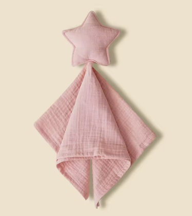 Muslin Cotton Star Lovey