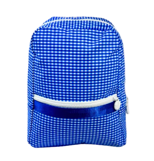 Wipeable Electric Blue Small Backpack