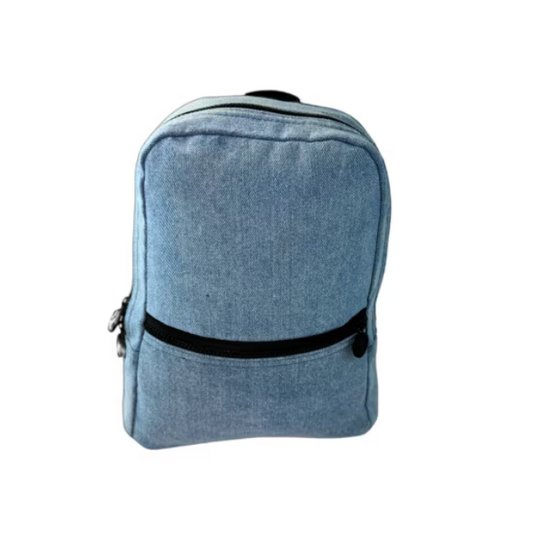Billie Jean Denim Small Backpack