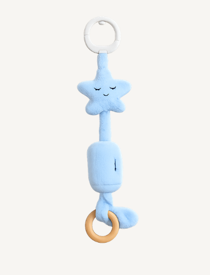 Blue Star Jingle Wind Chime Toy