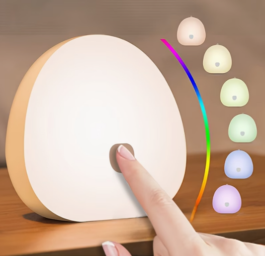 White Noise Machine & Touch LED Night Light with Smart Timer