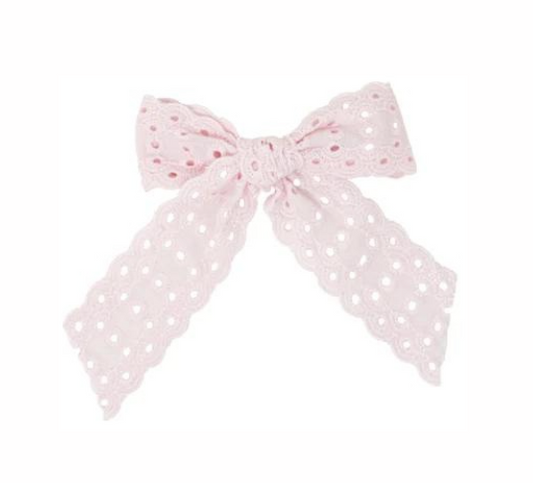 Eyelet Clip in Pink - Small