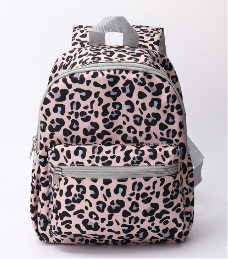 NEW! Leopard Print Toddler Backpack
