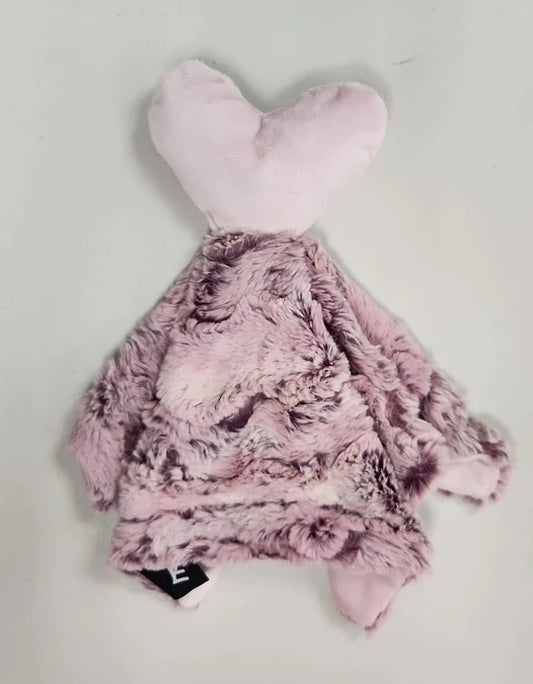 W&B Mini Minky Heart/Star Loveys