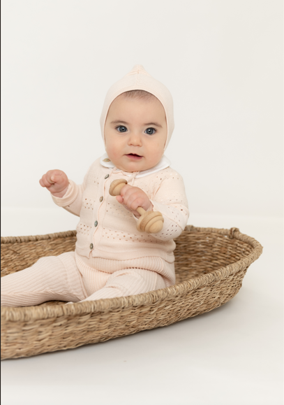 Mademoiselle Ensemble in Pearly Pink
