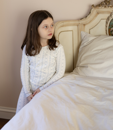 Linear Nostalgia Horse Print Loungewear