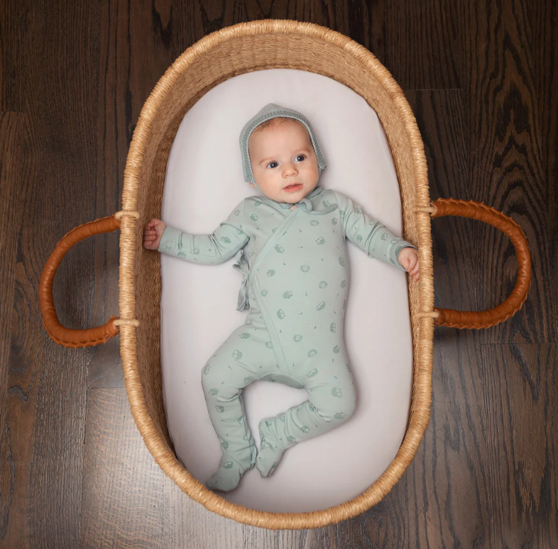 Porcupine Print Footie