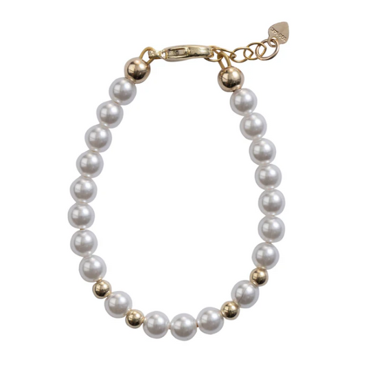 Pearl Luster White Beads