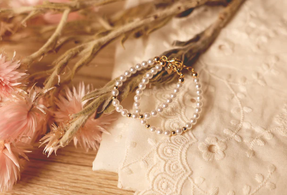 Pearl Luster White Beads