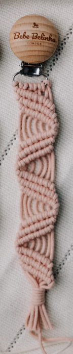 Daisy Pacifier Clip