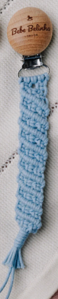 Braided Pacifier Clip