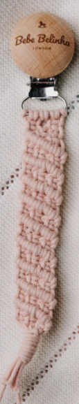Braided Pacifier Clip