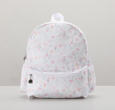 Gingham Backpack