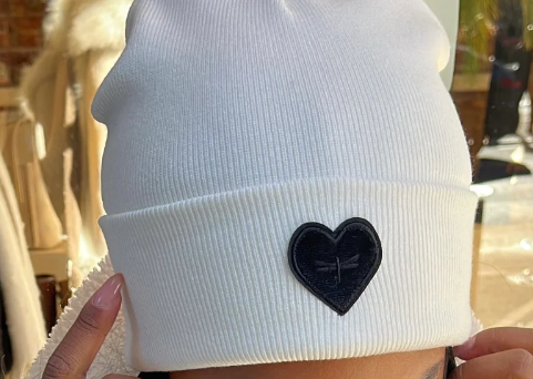 The Velvet Heart Beanie - Baby + Child