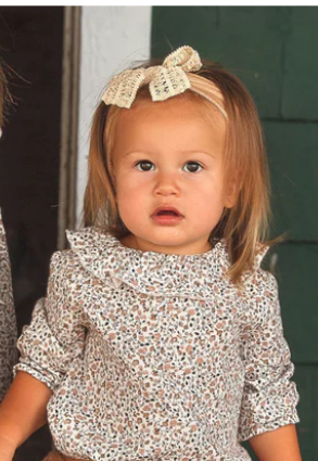 Velvet & Lace Baby Band