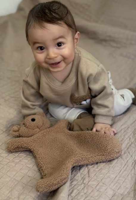 Soft Teddy/Lamb Lovey