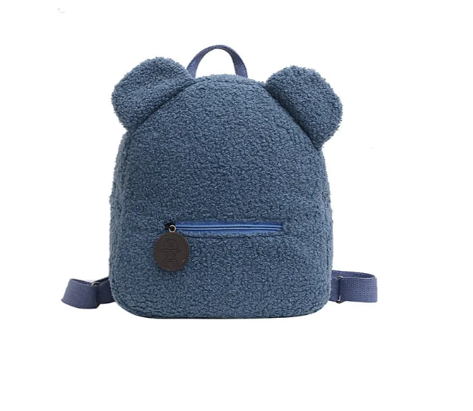 Sherpa Teddy Toddler/Kids Backpack