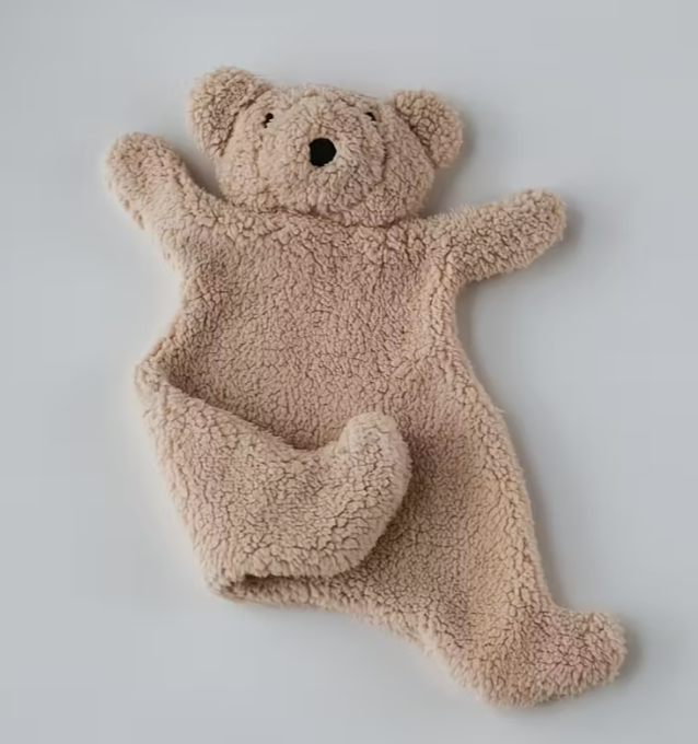 Soft Teddy/Lamb Lovey