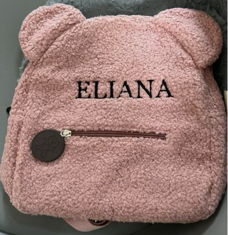 Sherpa Teddy Toddler/Kids Backpack