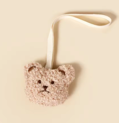Sherpa Teddy Pacifier Holder