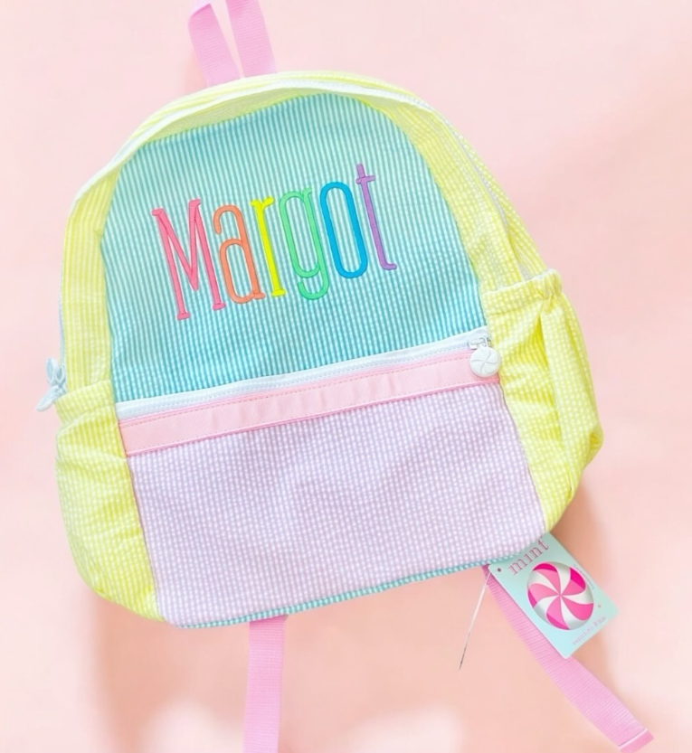Embroidery 2 names