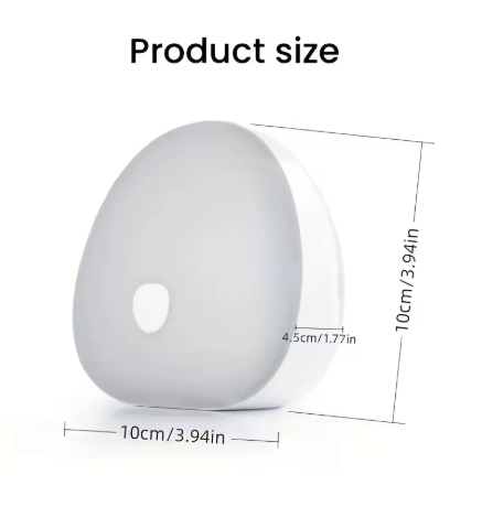 White Noise Machine & Touch LED Night Light with Smart Timer