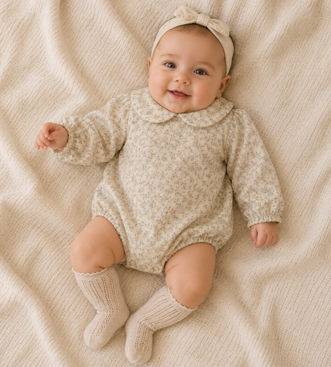 Alpine Bubble Romper - Unisex