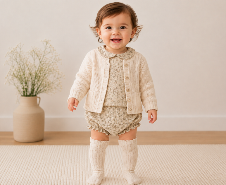 Alpine Shirt and Bloomers Set