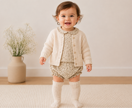 Alpine Shirt and Bloomers Set - 9m and 12m