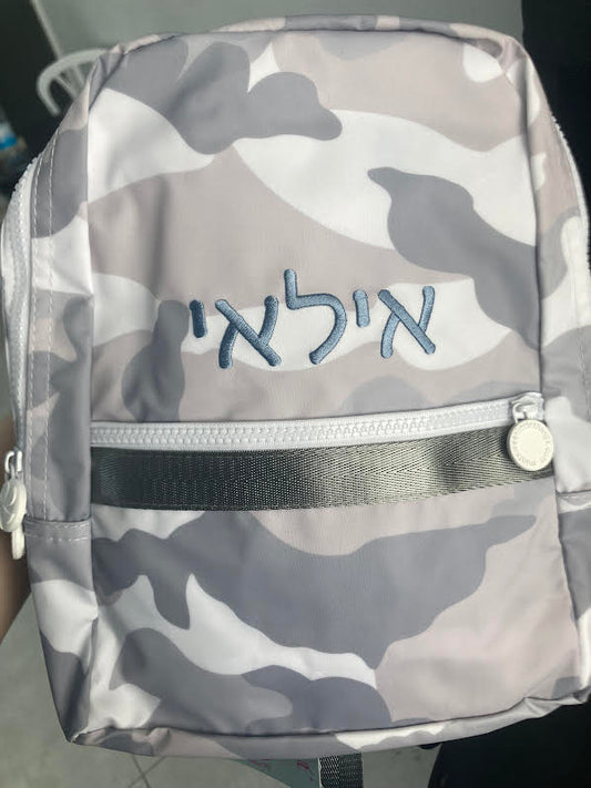 Wipeable GI Snow Small Backpack