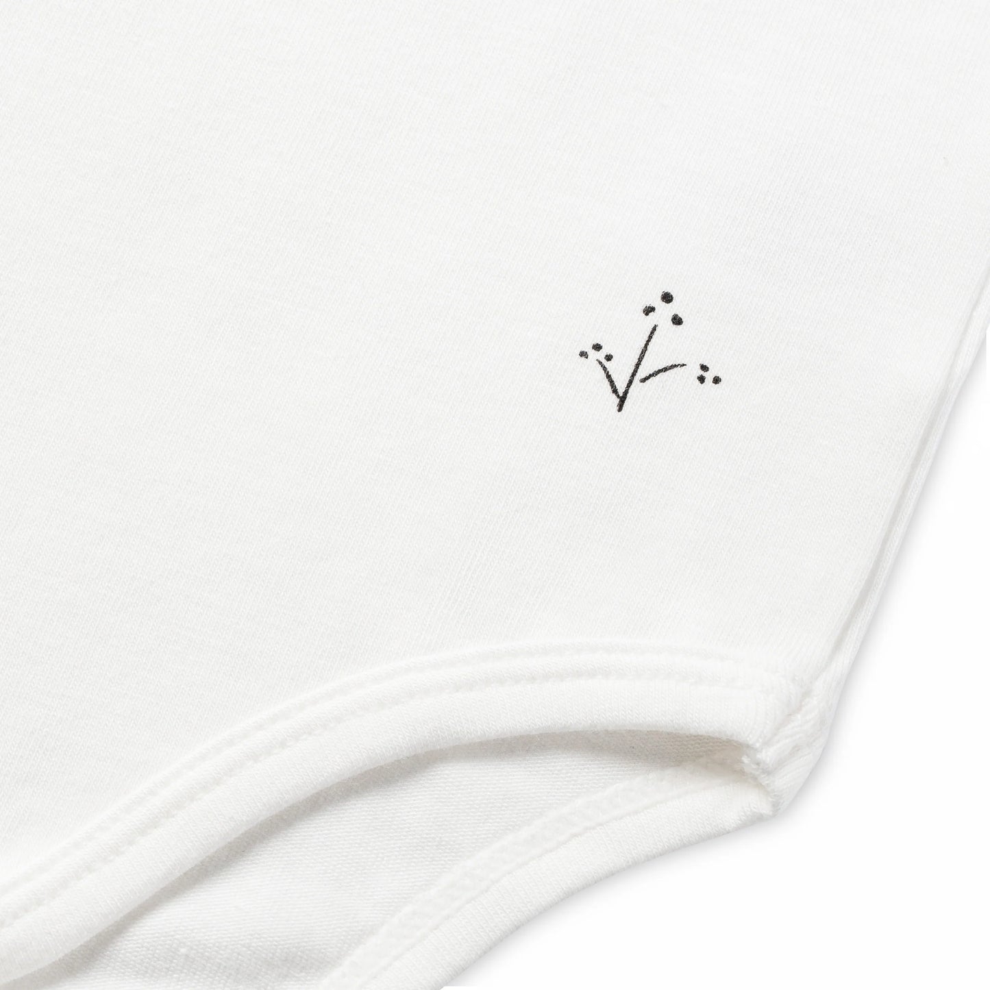 Baby Boy Undershirts - White