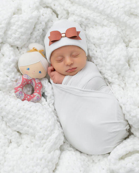 Rosewood Bow Hospital Hat