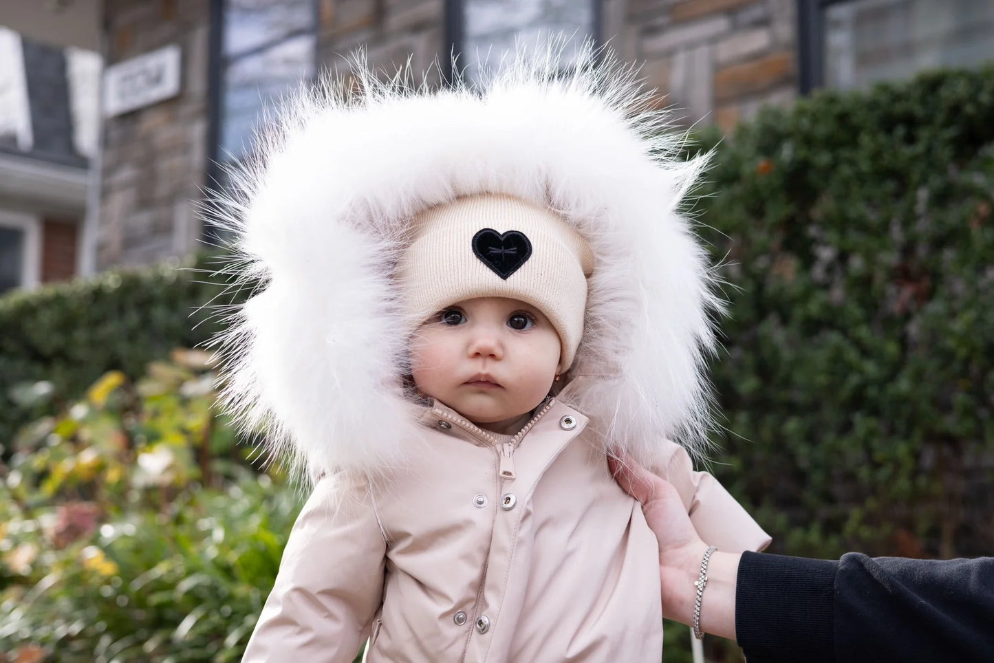 The Velvet Heart Beanie - Baby + Child