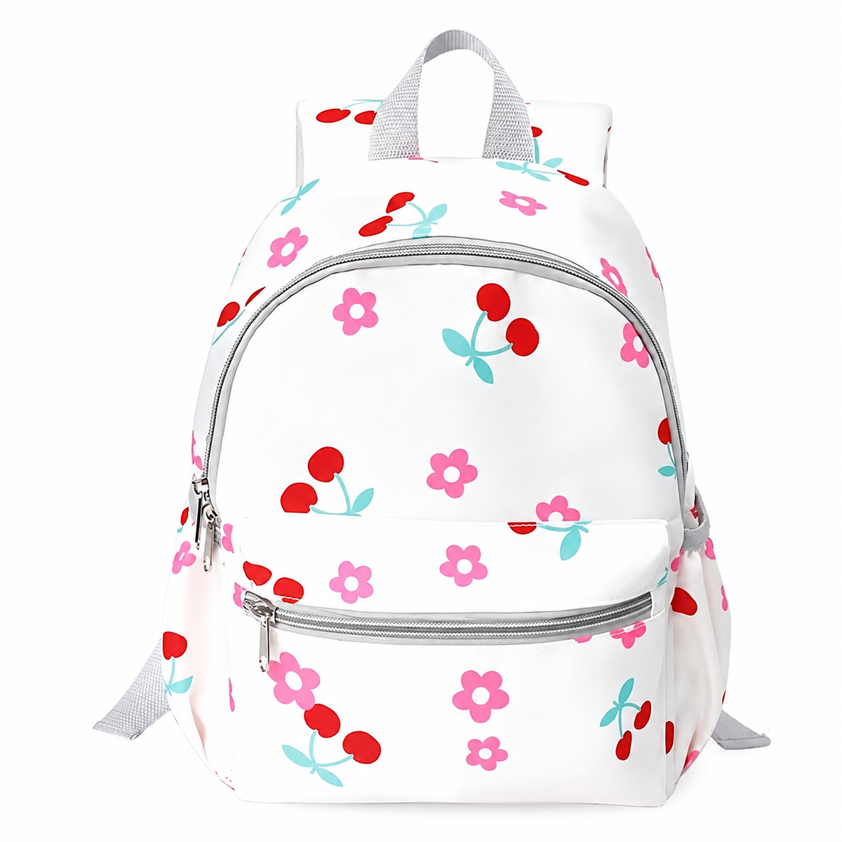 NEW! White Cherry Toddler Backpack