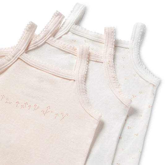 Baby Girl Undershirts - Printed