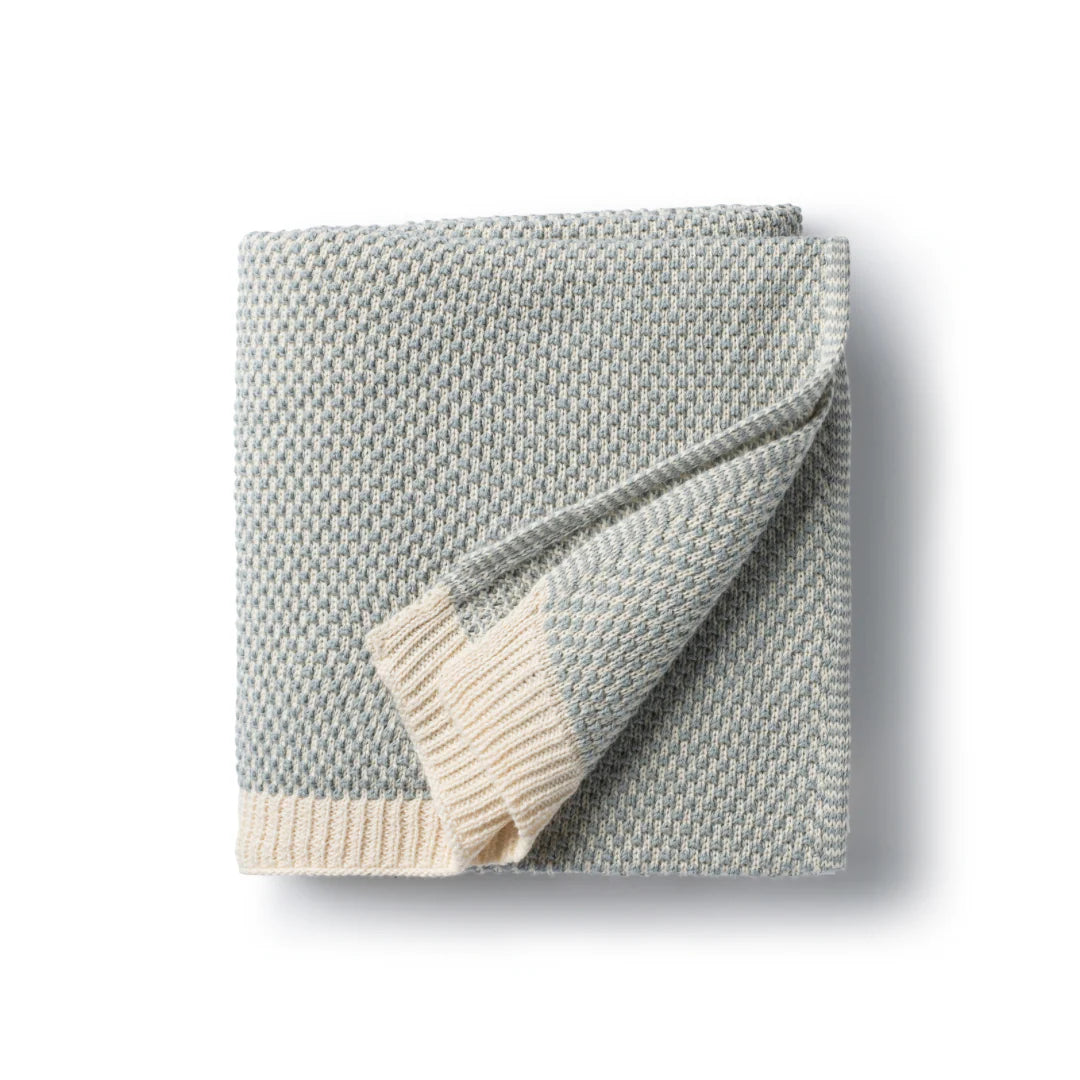 DH Brunello Baby Blanket in Lake