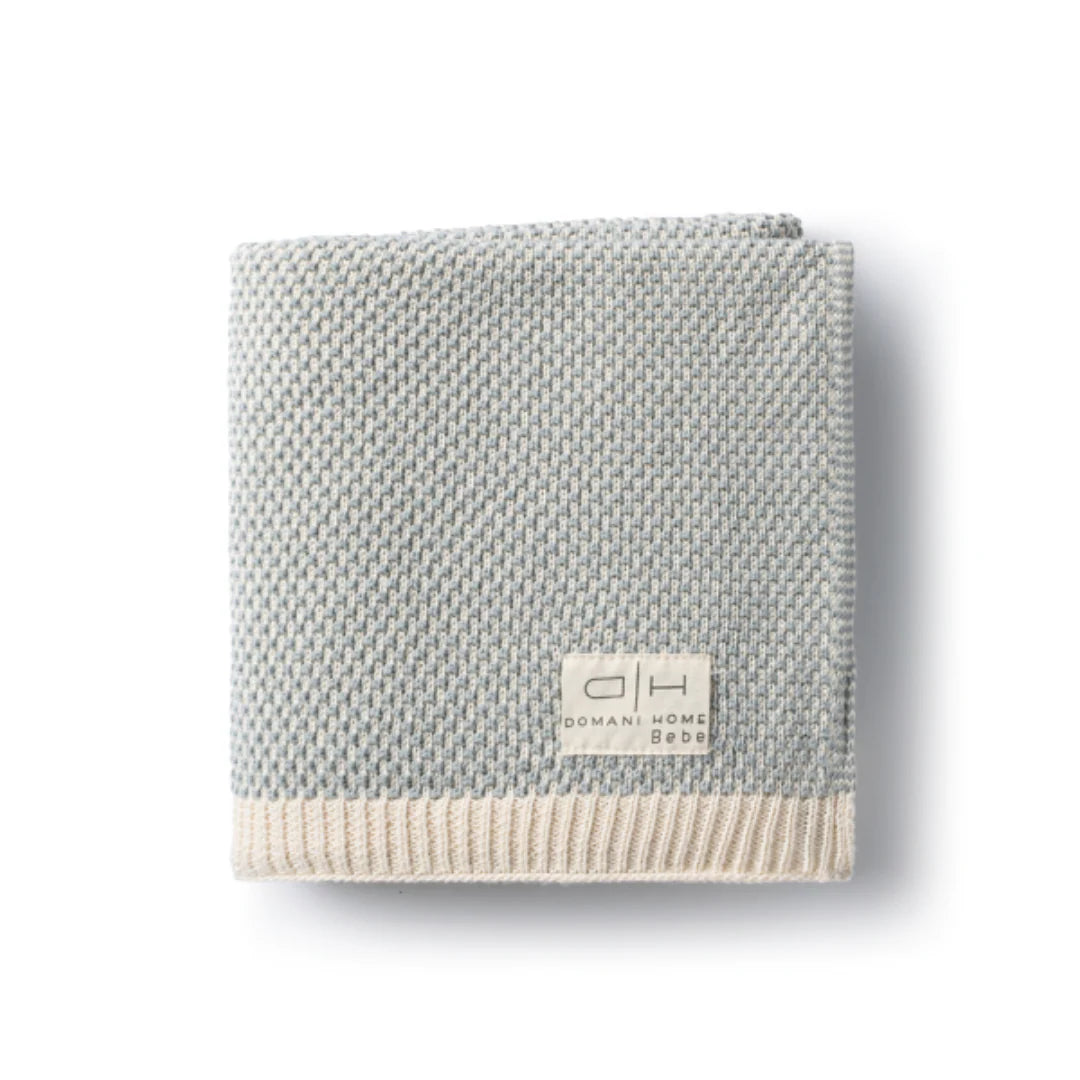 DH Brunello Baby Blanket in Lake