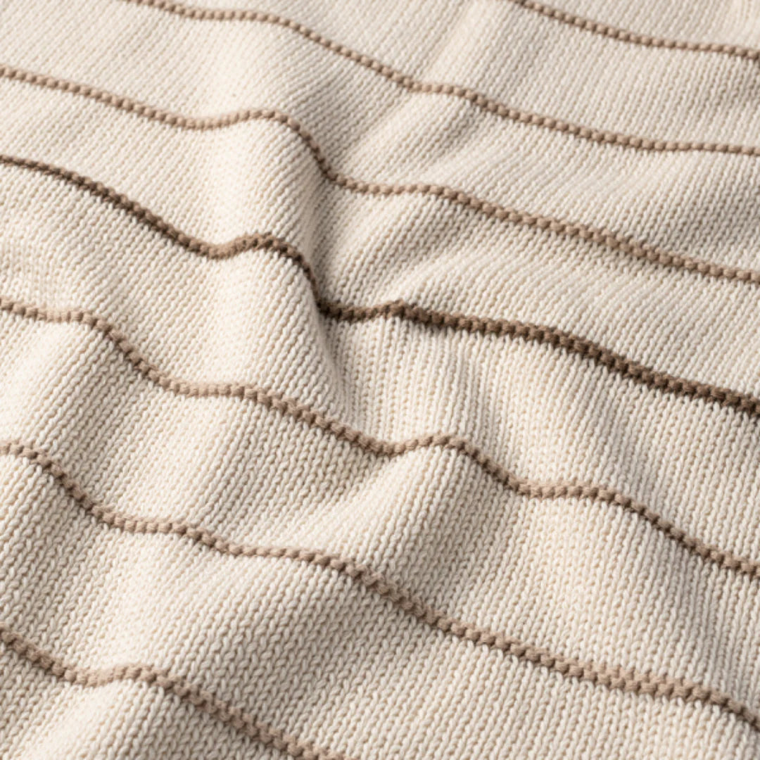 DH Bande Blanket in Linen