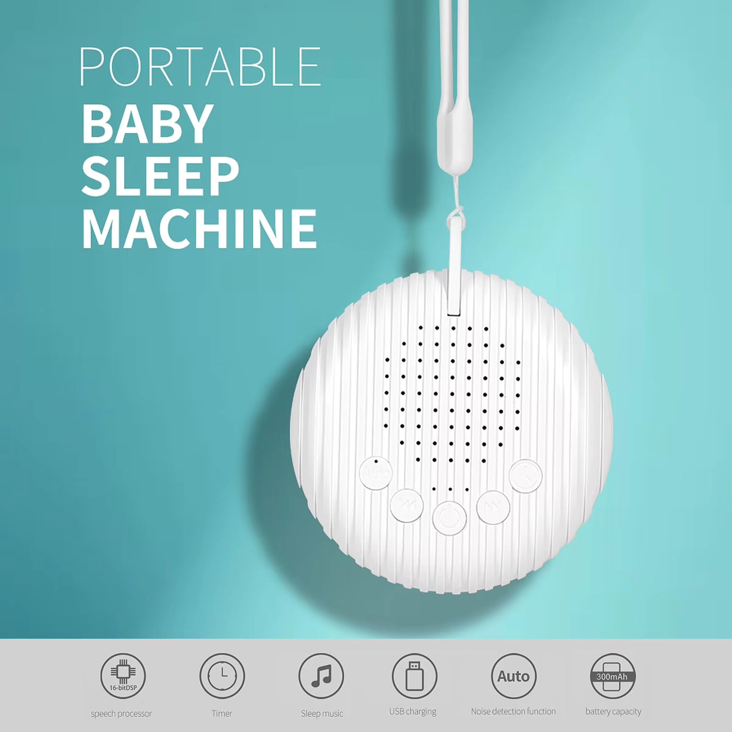 Portable Sound Machine