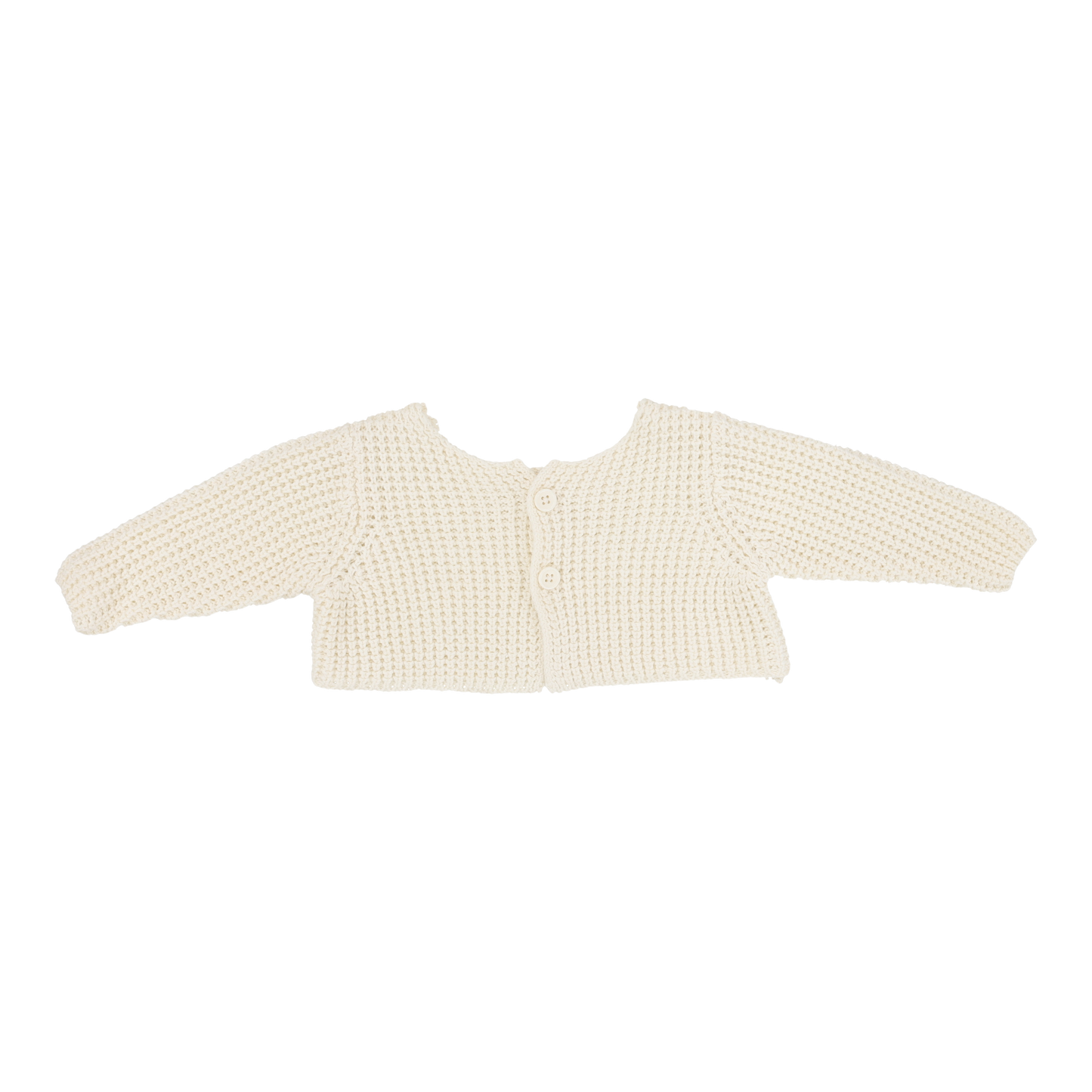 Lilette Cream Chunky Knit Shrug